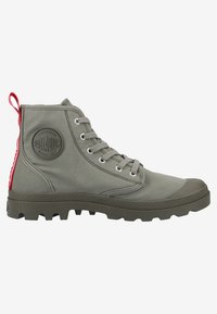 Palladium PAMPA HI DARE UNISEX - Bottines à lacets - olive
