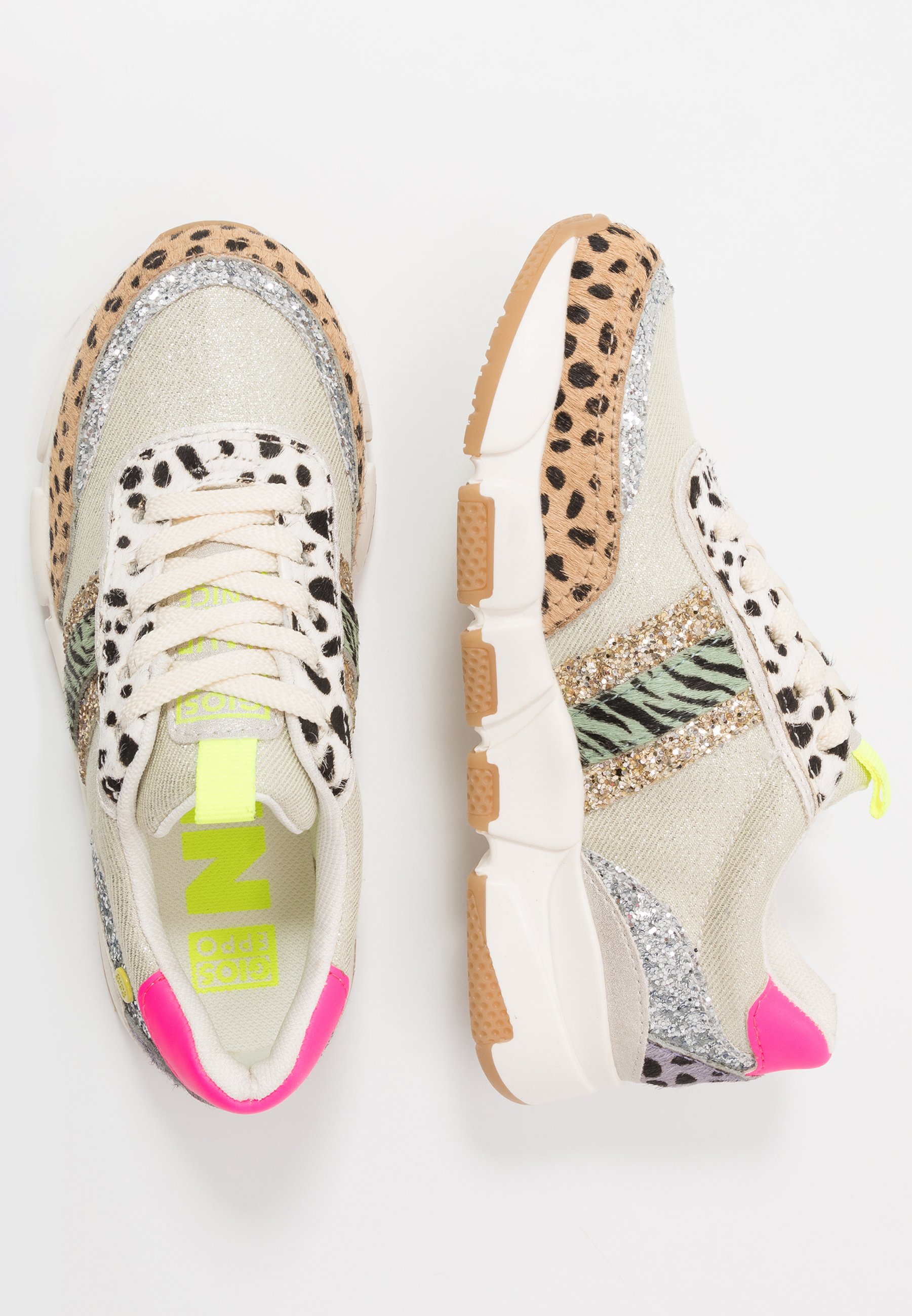 Gioseppo DEMING - Sneakers laag - multicolor/meerkleurig - Zalando.nl