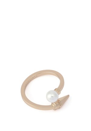 HAZEL PEARL SPIKE BAND - Anillo - open white
