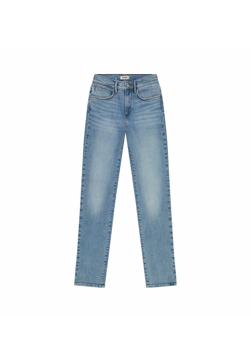 Wrangler Slim fit jeans blauw denim/bluedenim Wrangler Slim fit jeans blauw denim/bluedenim