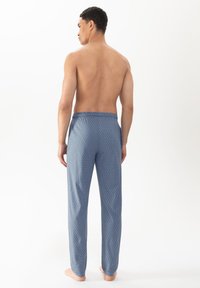mey LANG SERIE ROUND GEO - Nachtwäsche Hose - thunder grey