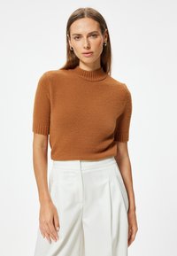 Koton T-shirts basic - beige