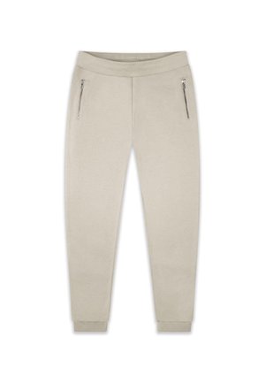 Bazix Republiq SUPER HEAVY BLANK  - Tracksuit bottoms - coconutmilk