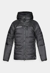 EIGER NORDWAND ADVANCED HOODED JACKET MEN - Tollkabát - black