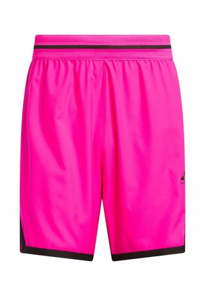 adidas Performance CRAZYLITE - Träningsshorts - shock pink   black