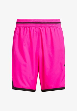 adidas Performance CRAZYLITE - Sports shorts - shock pink   black