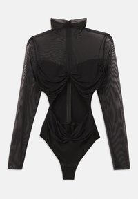 IVY BODYSUIT - Long sleeved top - black