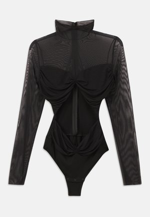 IVY BODYSUIT - Langarmshirt - black