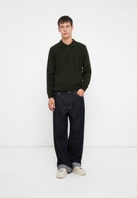 Jack & Jones JJIDAVE JJCLASSIC - Baggy džíny - blue denim