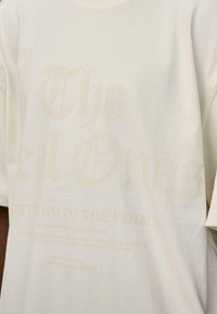 Fast and Bright REAL ONES TEE - T-shirts print - white