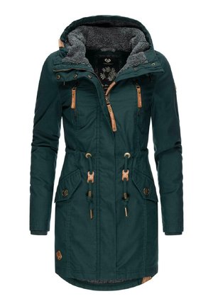 ELSIE  - Wintermantel - dark green