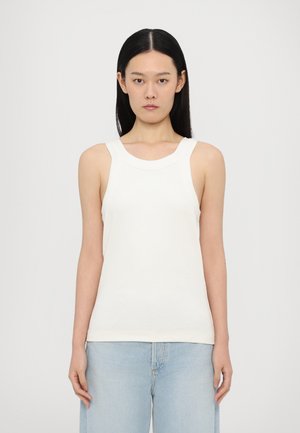 RACER TANK - Top - off white