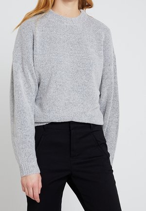 Svetr - mottled grey
