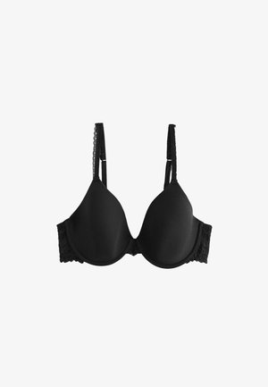 PAD FULL CUP FIT - COMFORT  - Liemenėlė su lankeliais - black