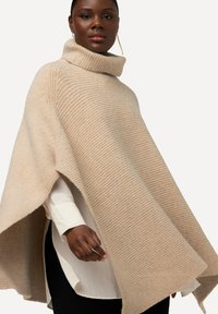 Ulla Popken Poncho - beige
