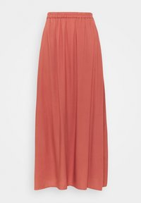 VMSIMPLY EASY SKIRT - Maxiskjørt - marsala
