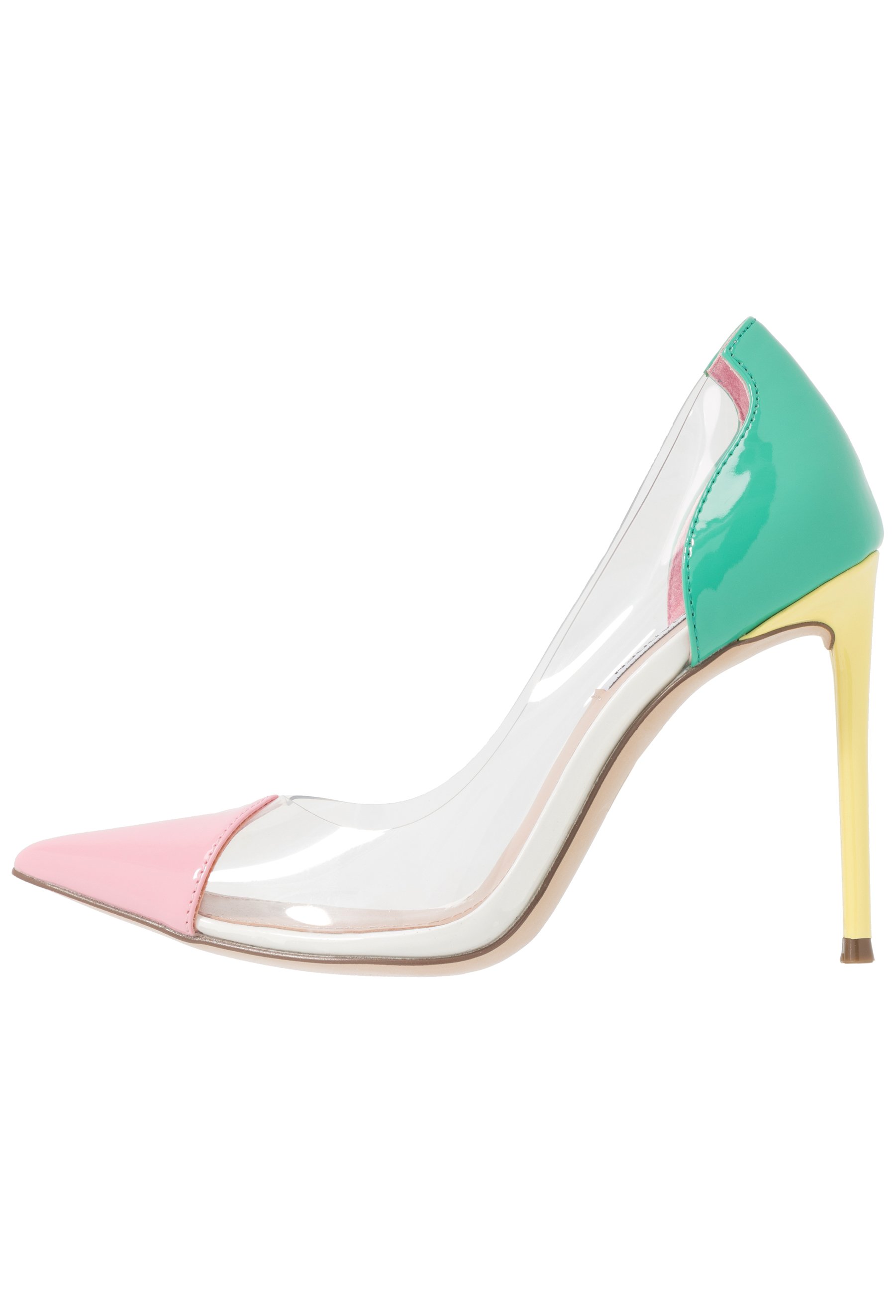 Steve Madden MALIBU - Høye hæler - bright multicolor Steve Madden MALIBU - Høye hæler - bright multicolor
