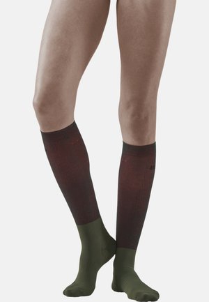 INFRARED RECOVERY SOCKS WOMEN - MADE IN GERMANY - Kniekousen - forest night
