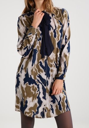 Shirt dress - dark blue