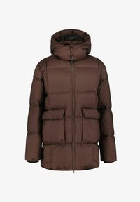 Ausgewählt, dunkel braun