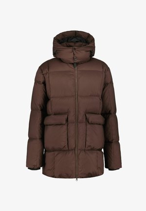 Luhta KOLMIRANTA - Talvitakki - dunkel braun