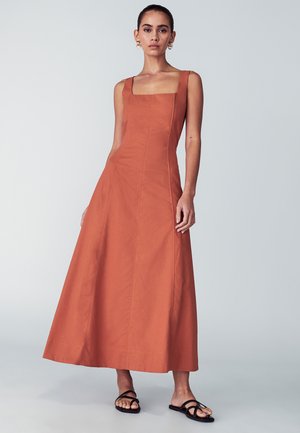 MAIZY - Maxi šaty - copper