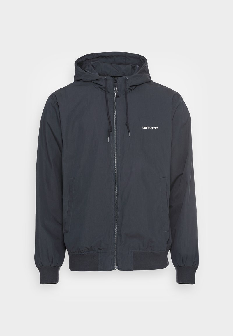 Herren Leichte Jacken | Carhartt WIP MARSH Leichte Jacke dark navy/white/dunkelblau - LB39071 Herren Leichte Jacken | Carhartt WIP MARSH Leichte Jacke dark navy/white/dunkelblau - LB39071