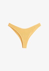 Non sélectionné, yellow