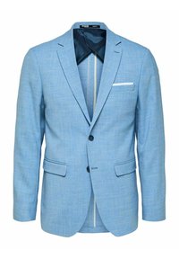 SLH - Dressjakke - light blue