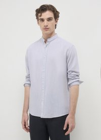 Calliope COREANA - Camicia - grigio chiaro melange