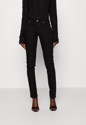 Pantalon cargo - black