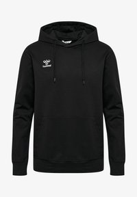 Hummel - GO  - Hoodie - black Thumbnail Image 1