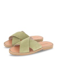 Minorquines AVARCA - Platt slip-in - celadon green