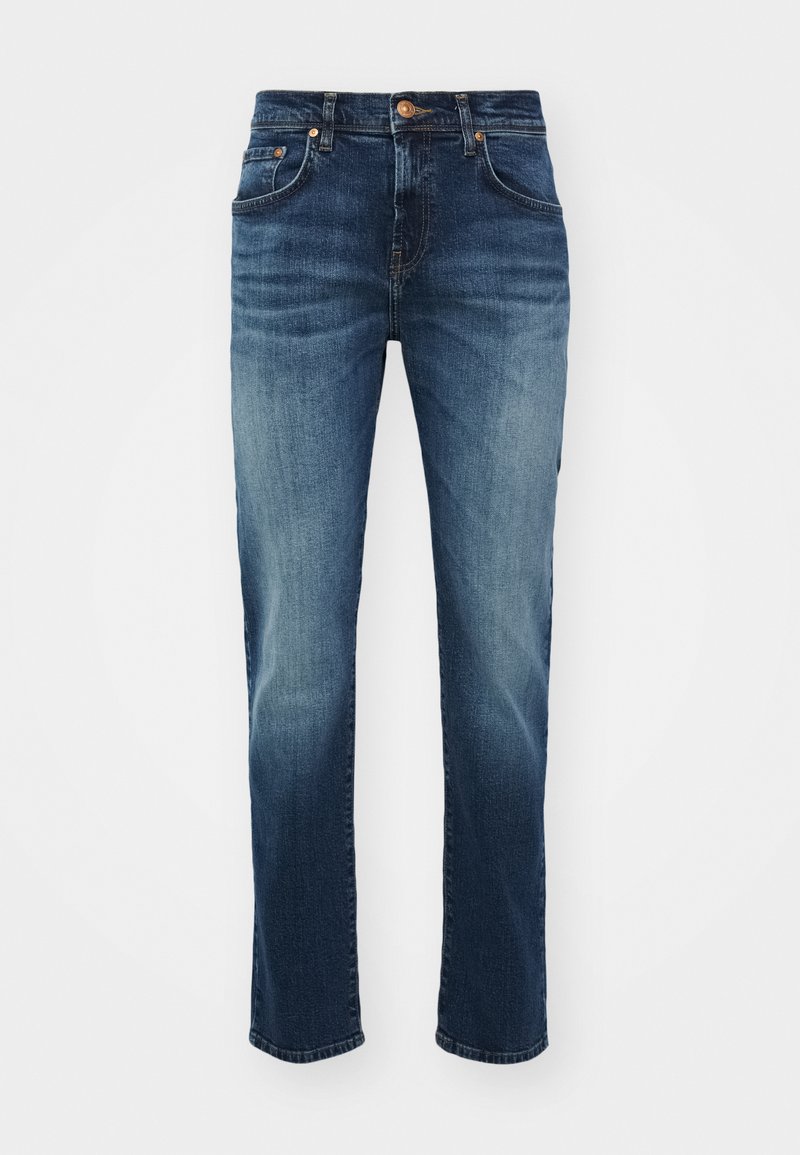 LTB Jeans Skinny Fit donkerblauw denim