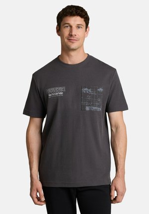 TOM TAILOR, - T-shirt z nadrukiem