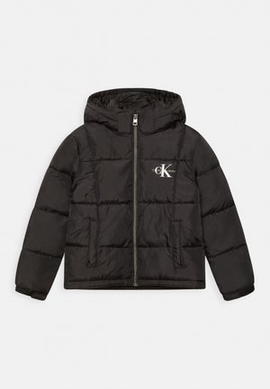 SHORT PUFFER - Zimska jakna - black