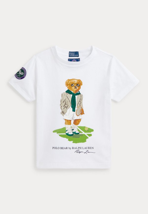 WIMBLEDON POLO BEAR COTTON TEE - Print T-shirt