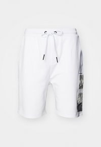BERMUDA - Joggebukse - bianco ottico