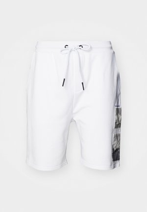 Iceberg BERMUDA - Treniņtērpa apakšdaļas - bianco ottico