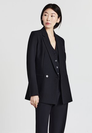 DOPPIOPETTO DUE - Short coat - ultrablack