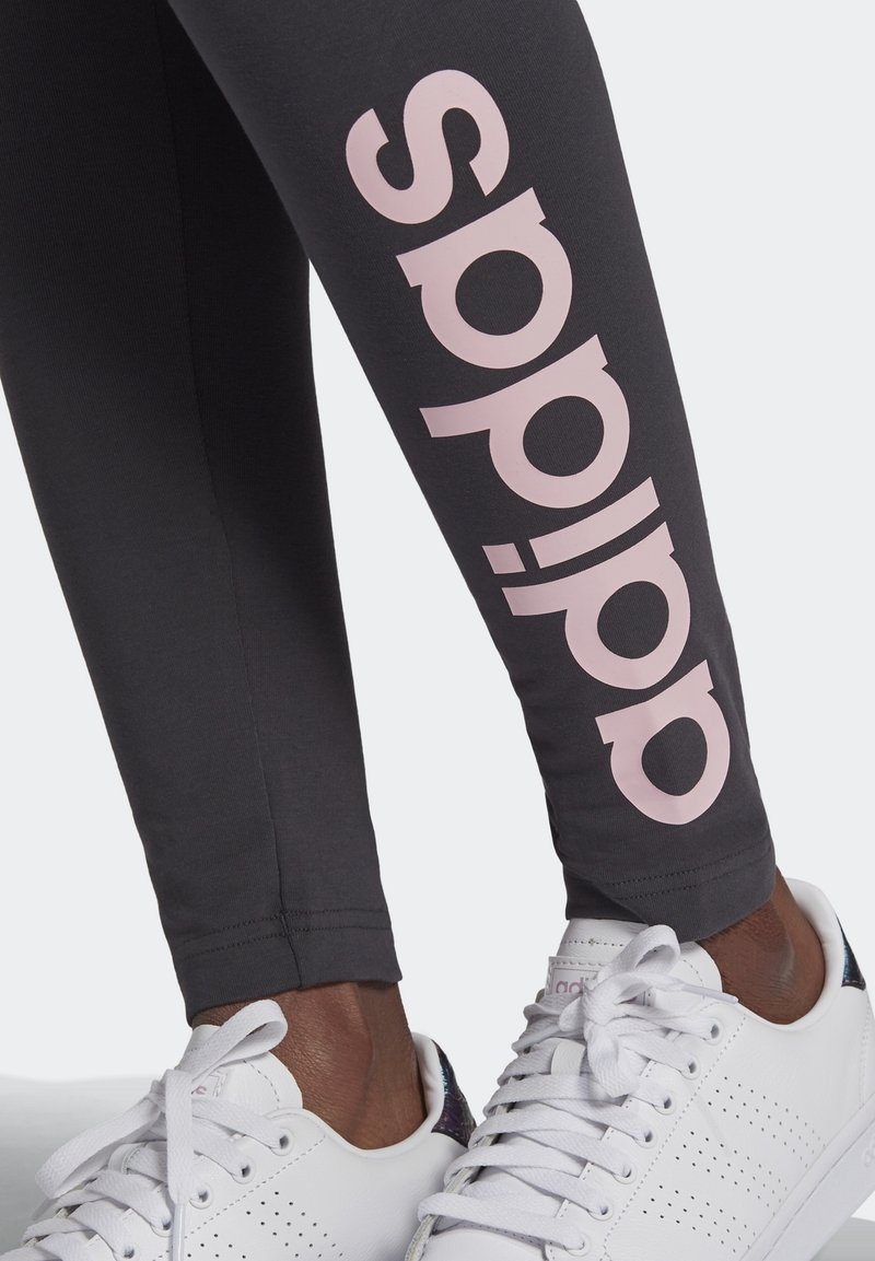 Logo Leggings Leggings Scritta Adidas Adidas Sportswear Leggings