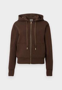 Užtrauktuku užsegamas treningas - regal brown