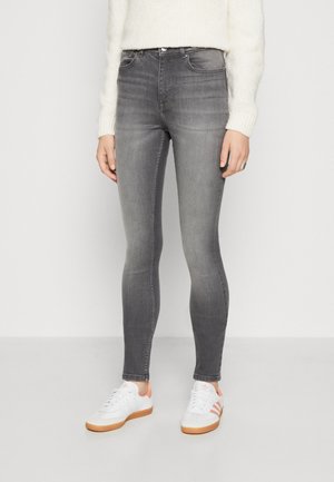 ONLY ONLFOREVER HIGH - Jeans Skinny Fit - grey denim