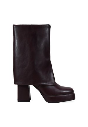 Botas mosqueteras - burdeos