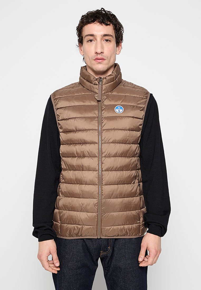 North Sails Bodywarmer lichtbruin