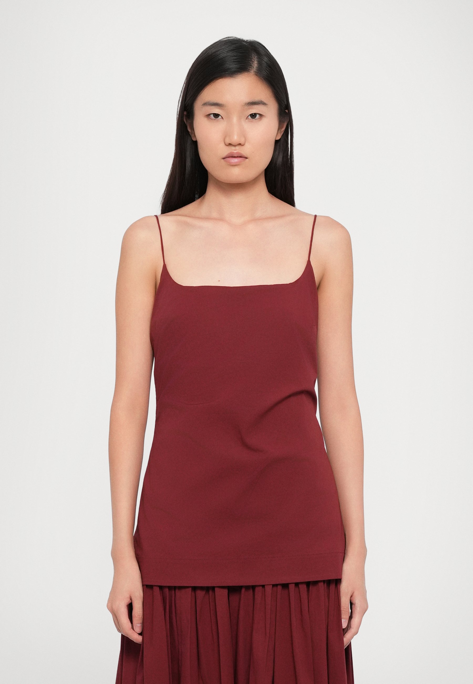 STAUD ARI DRESS - Maxi dress - sangria/red - Zalando.ie