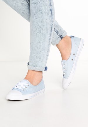 Baskets basses - light blue