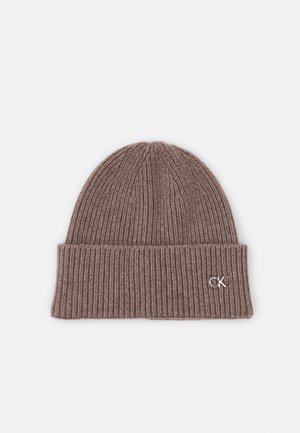 RELOCK BEANIE - Mössa - deep taupe