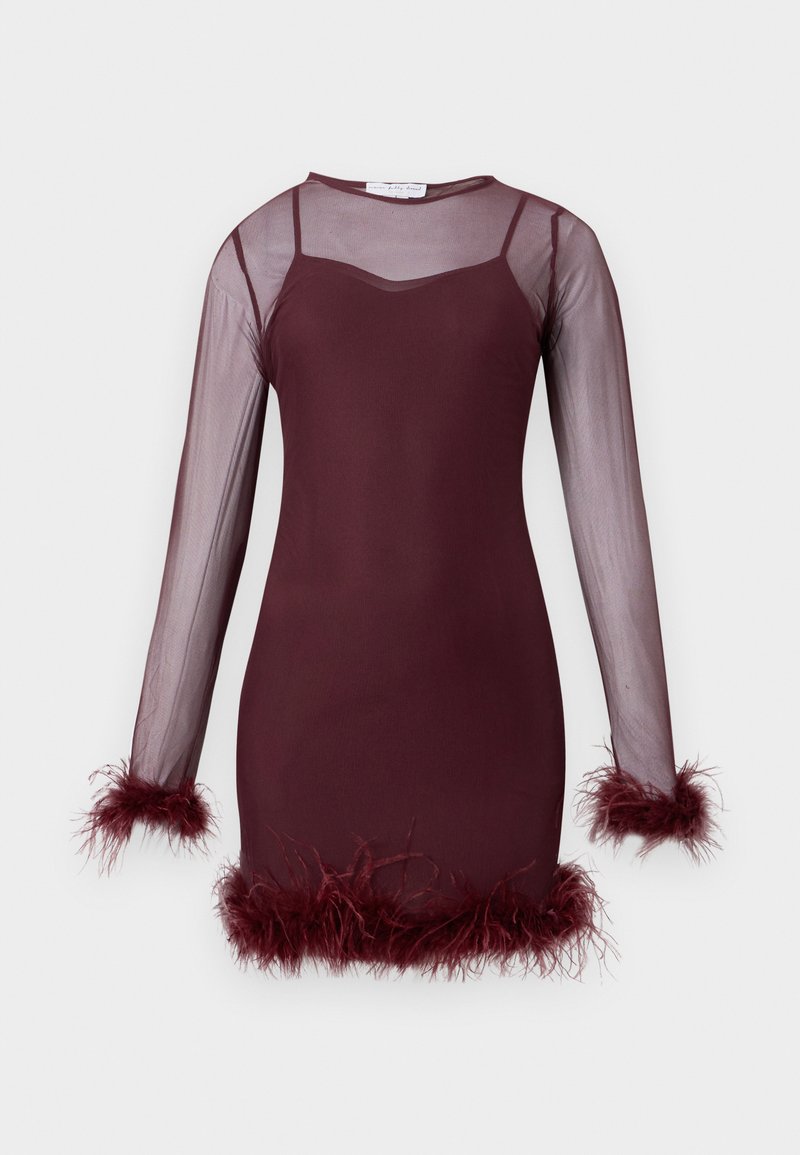 Never Fully Dressed Cocktailjurk rood