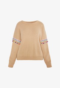Unselected, beige